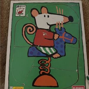 Maisy Mouse Puzzle by Playskool